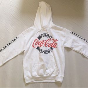 Coca-Cola White Sweatshirt